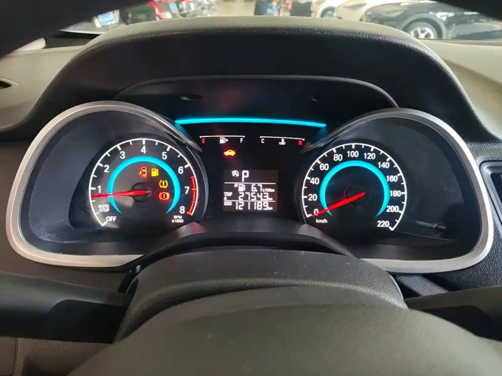 Chevrolet Cavalier — миниатюра 12
