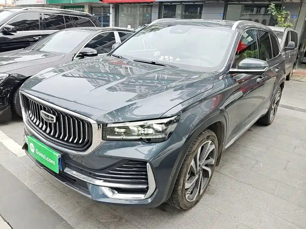 Geely Xingyue L — миниатюра 2