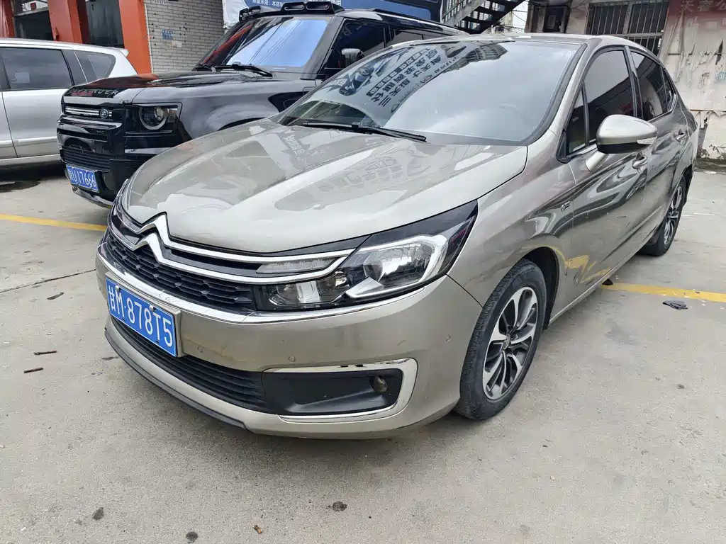 Citroen C4L — миниатюра 3