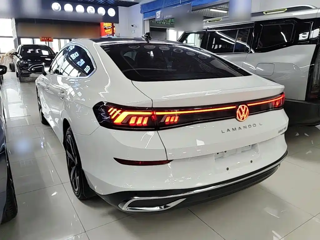 Volkswagen Lamando — миниатюра 5