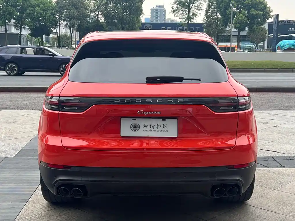 Porsche Cayenne 2019 Cayenne 3.0T