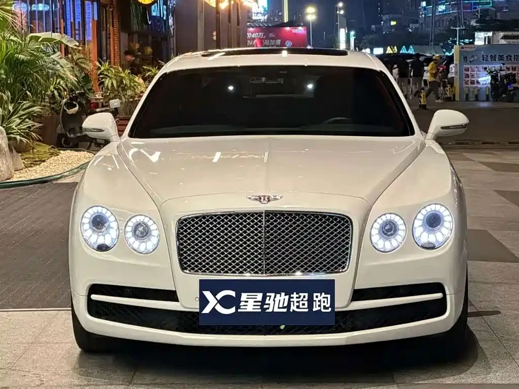Bentley Flying Spur 2017 4.0T V8 S Standard