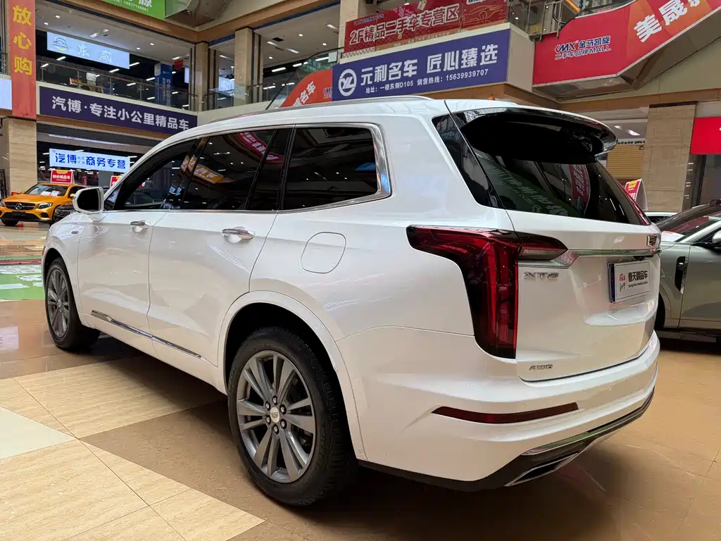 Cadillac XT6 — миниатюра 6