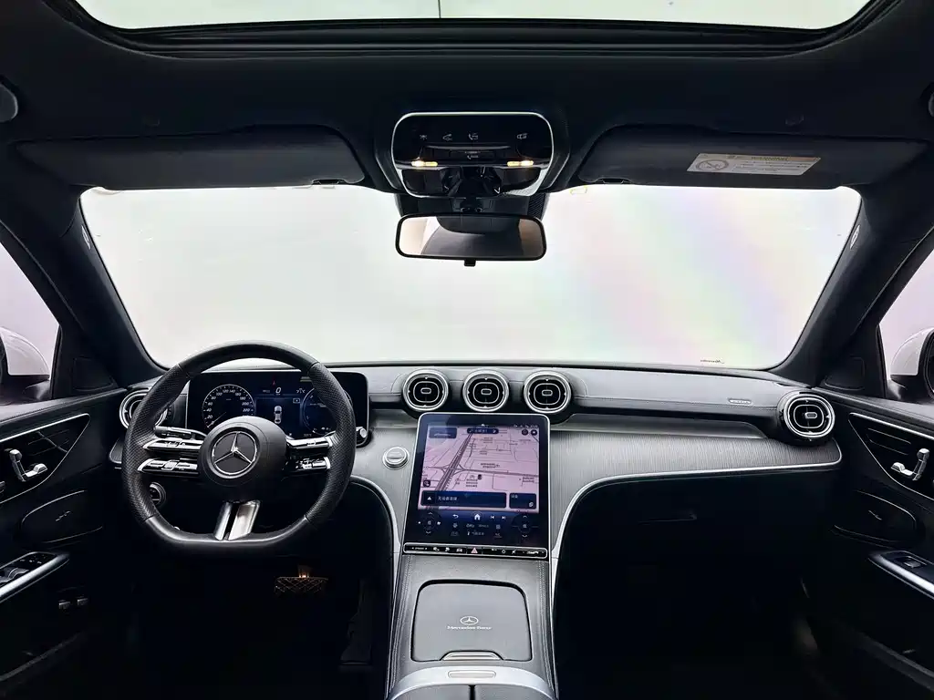 Mercedes-Benz C-Class New Energy — миниатюра 4
