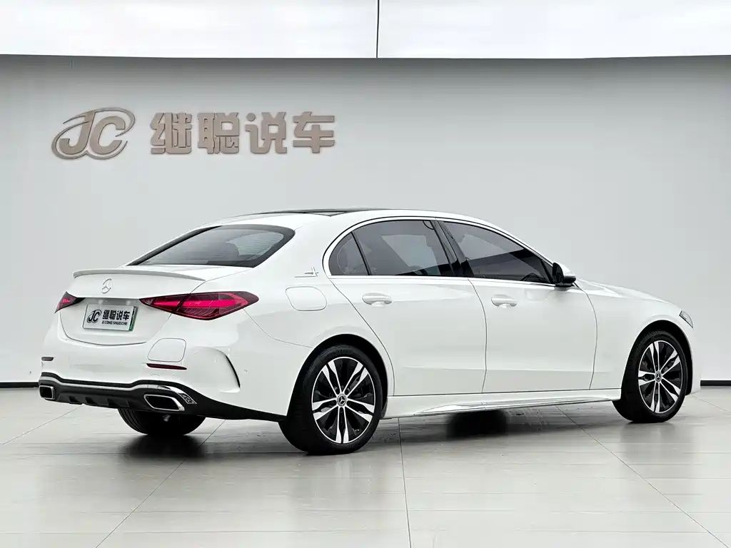 Mercedes-Benz C-Class New Energy — миниатюра 9
