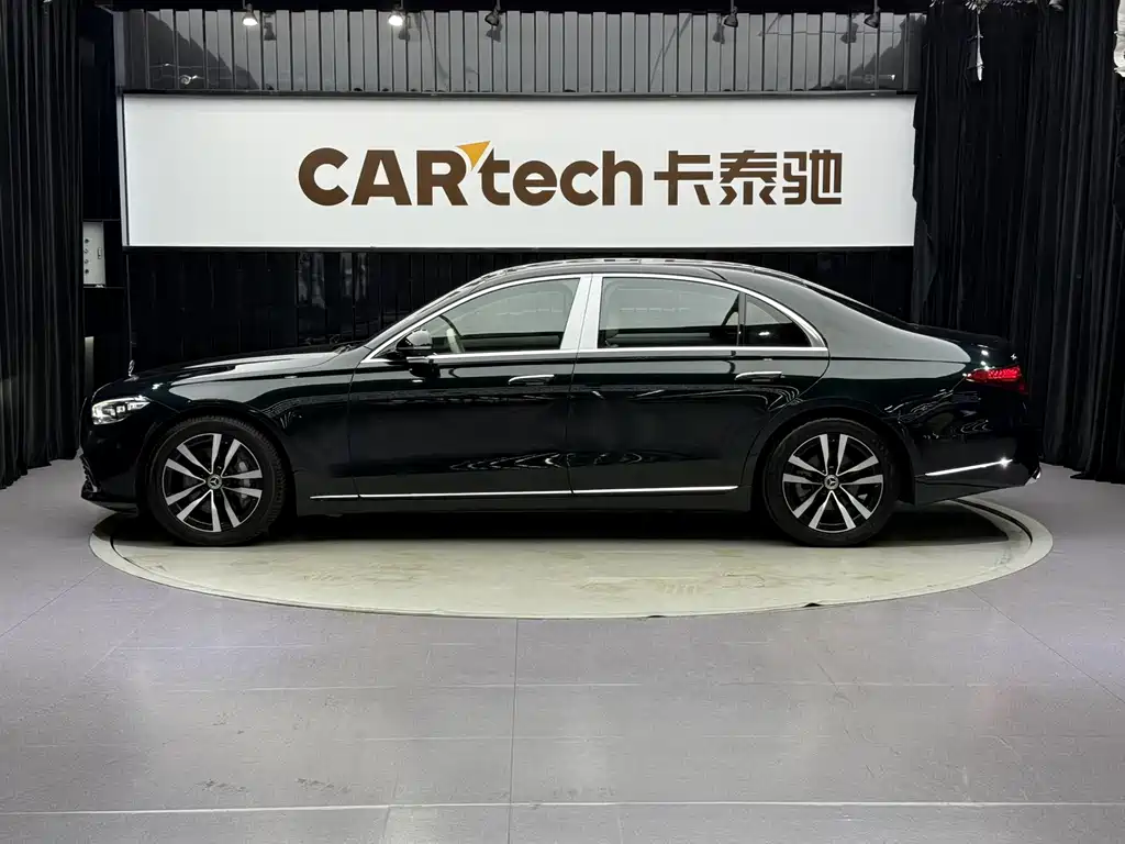 Mercedes-Benz S-Class — миниатюра 6