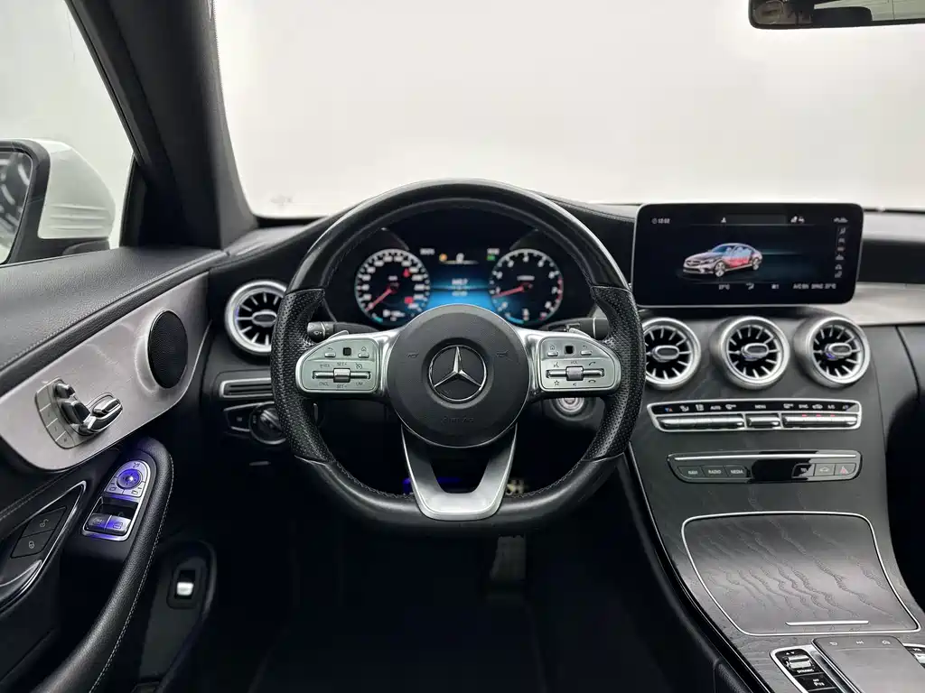 Mercedes-Benz C-Class (Import) — миниатюра 9