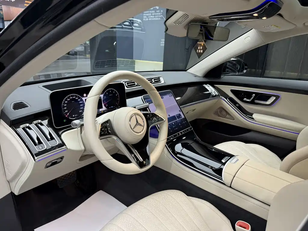 Mercedes-Benz S-Class — миниатюра 9