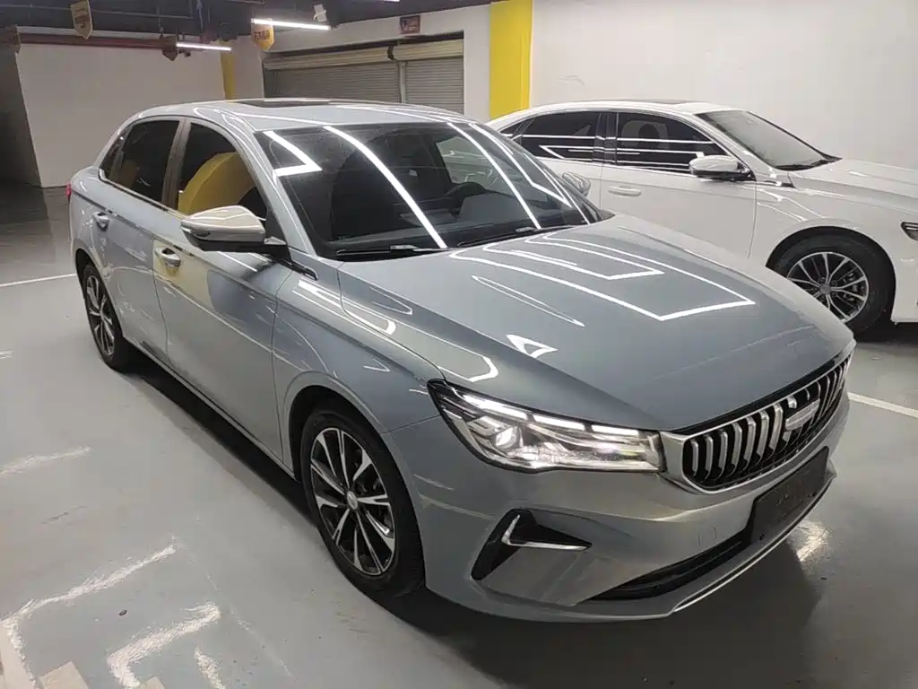 Geely Emgrand — миниатюра 4