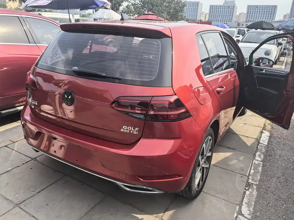 Volkswagen Golf — миниатюра 6