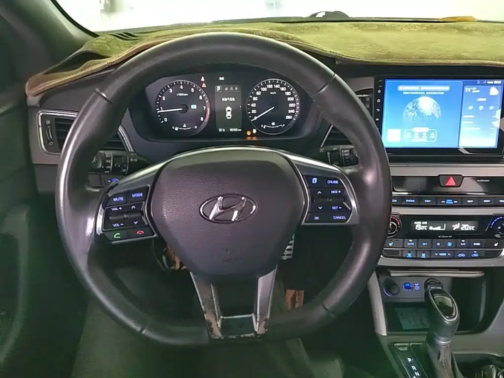 Hyundai Sonata — миниатюра 15