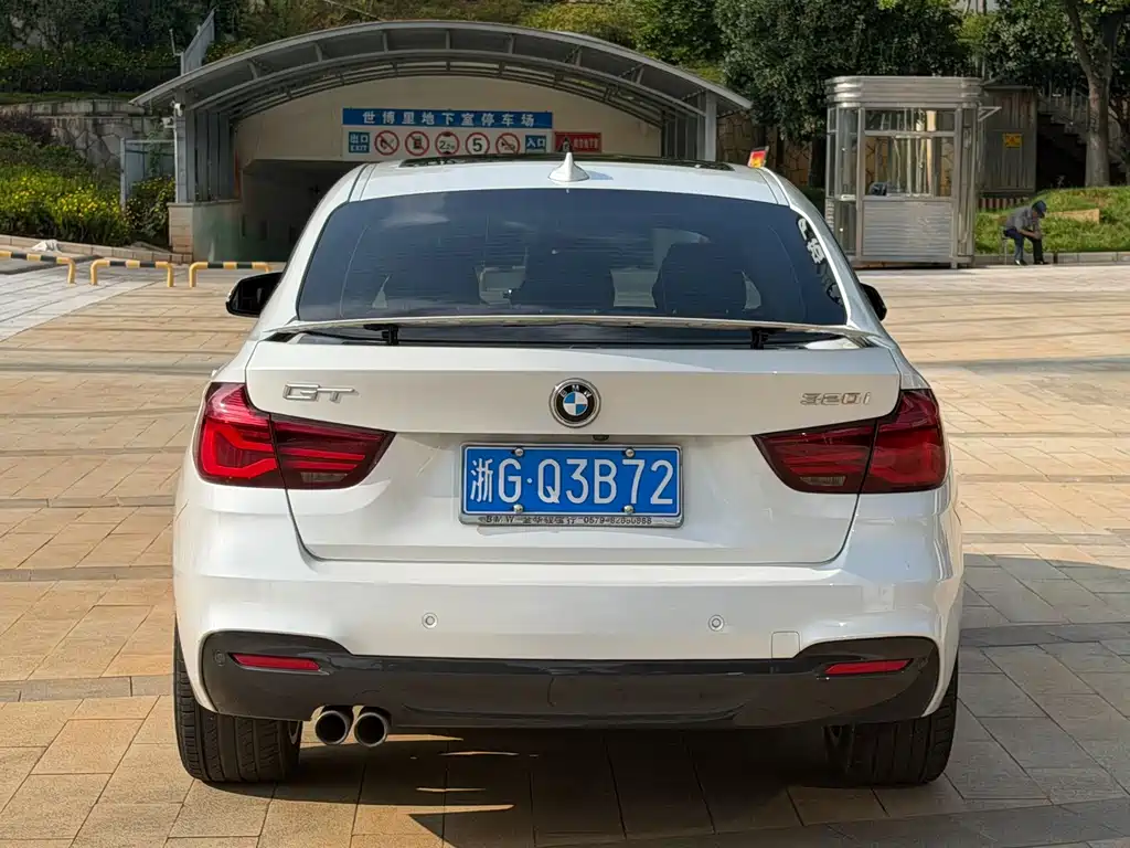 BMW 3 Series GT — миниатюра 8