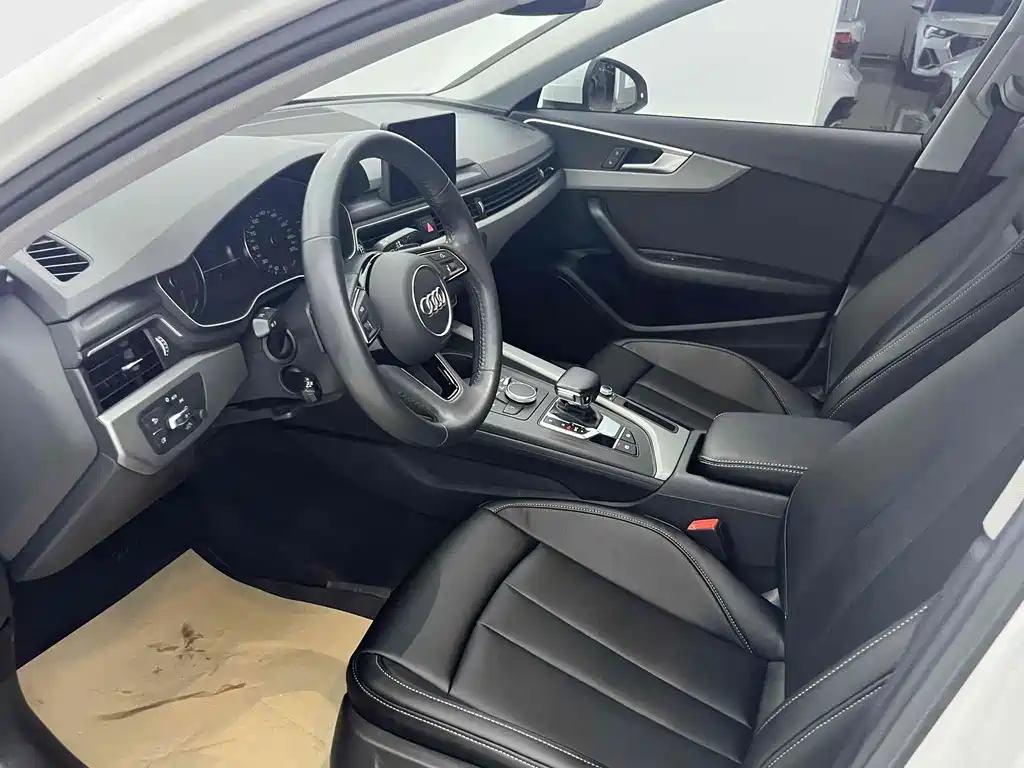 Audi A4L — миниатюра 2