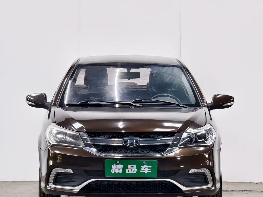 Geely Jingang 2016 1.5L MT Elite