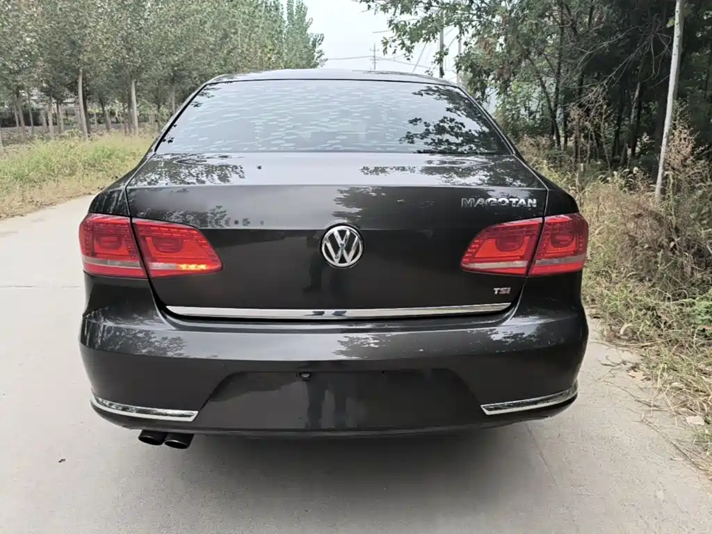 Volkswagen Magotan — миниатюра 6