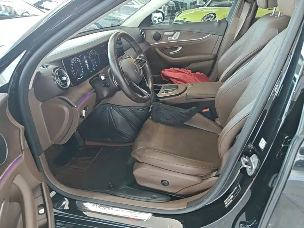 Mercedes-Benz E-Class New Energy — миниатюра 15