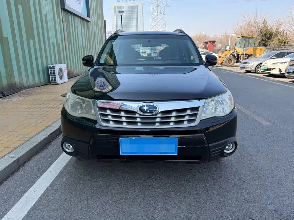 Subaru Forester — миниатюра 2