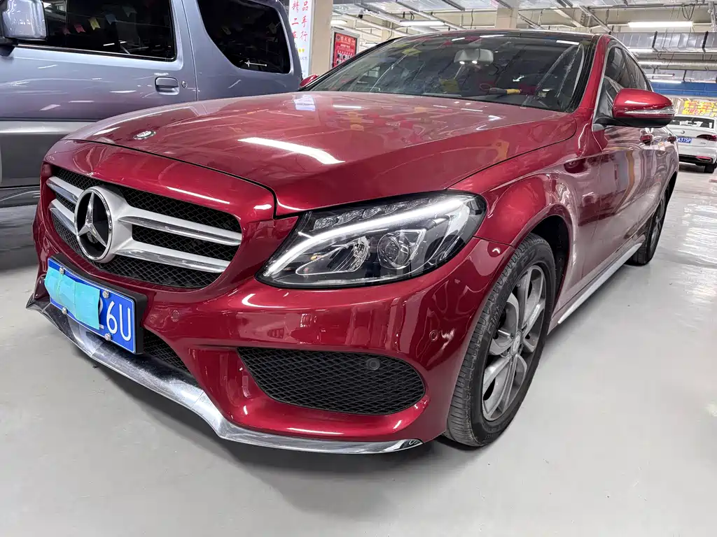 Mercedes-Benz C-Class 2015