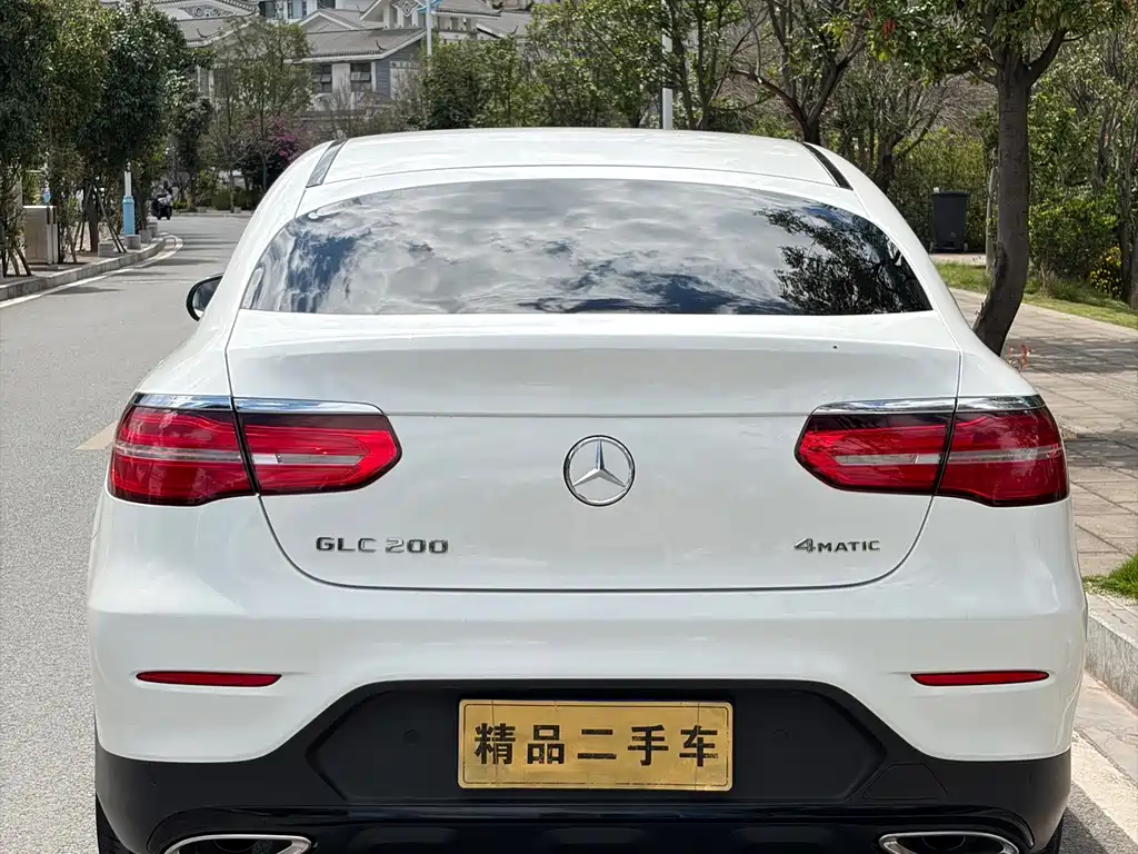 Mercedes-Benz GLC Coupe — миниатюра 4