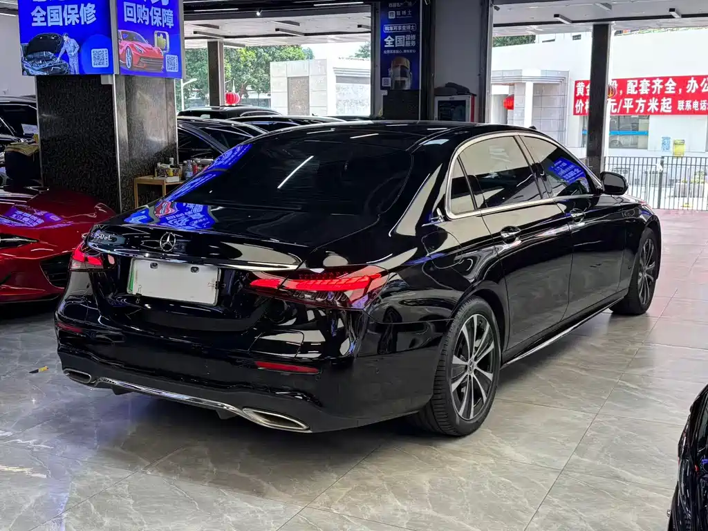 Mercedes-Benz E-Class New Energy — миниатюра 6