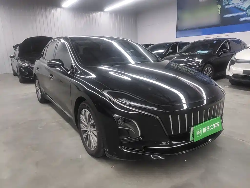 Hongqi Hongqi E-QM5 — миниатюра 4