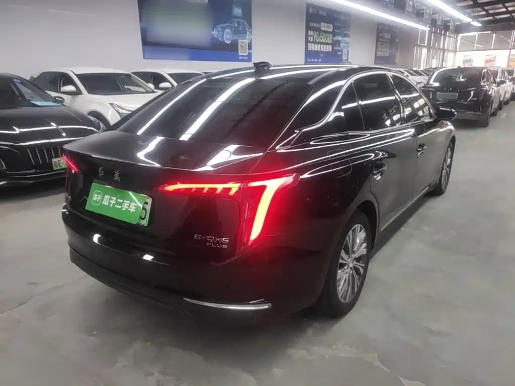Hongqi Hongqi E-QM5 — миниатюра 7