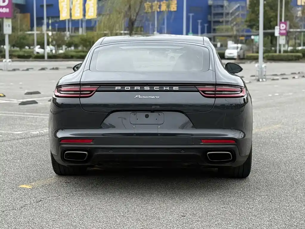 Porsche Panamera — миниатюра 6