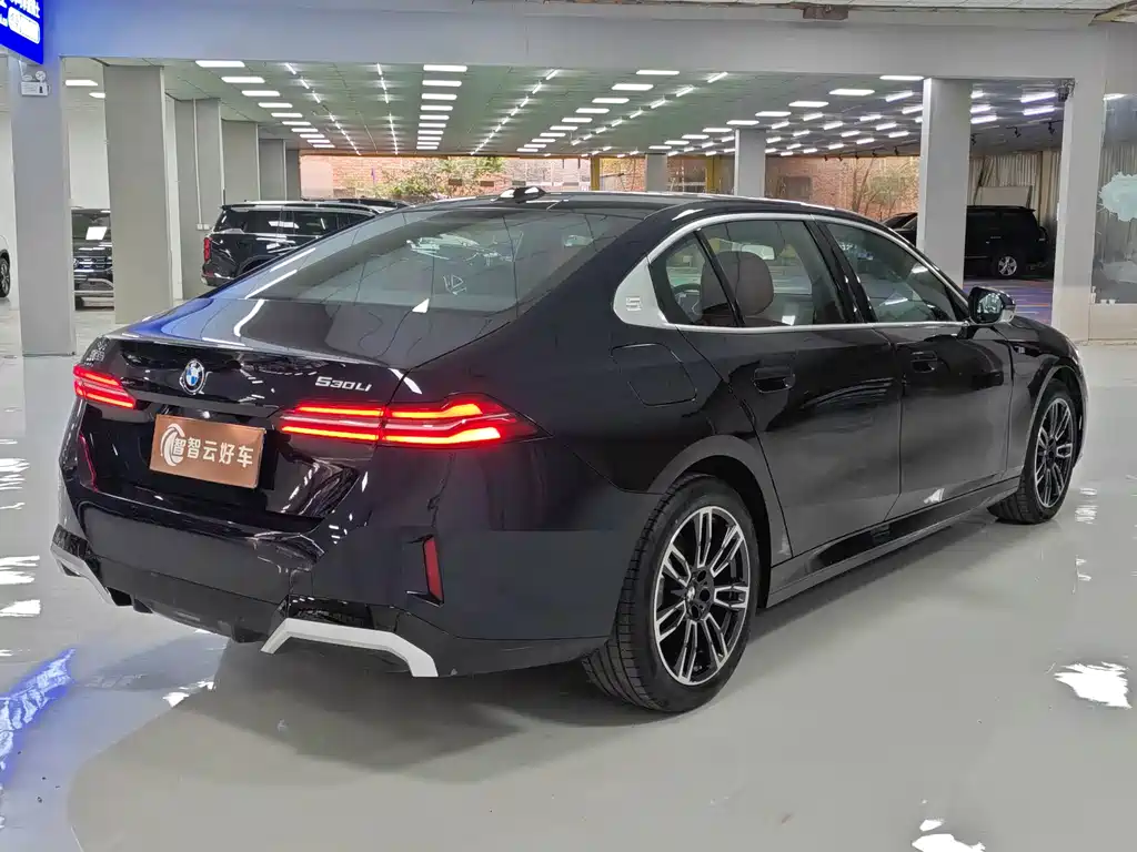 BMW 5 Series — миниатюра 9
