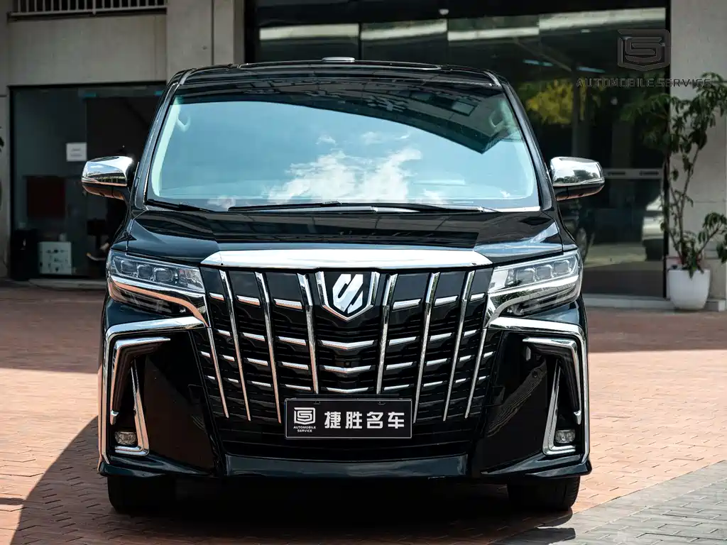 Toyota Alphard — миниатюра 2