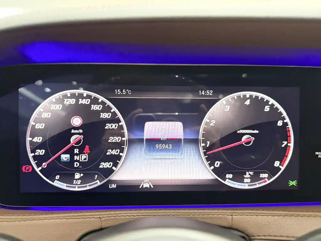 MERCEDES-BENZ S CLASS