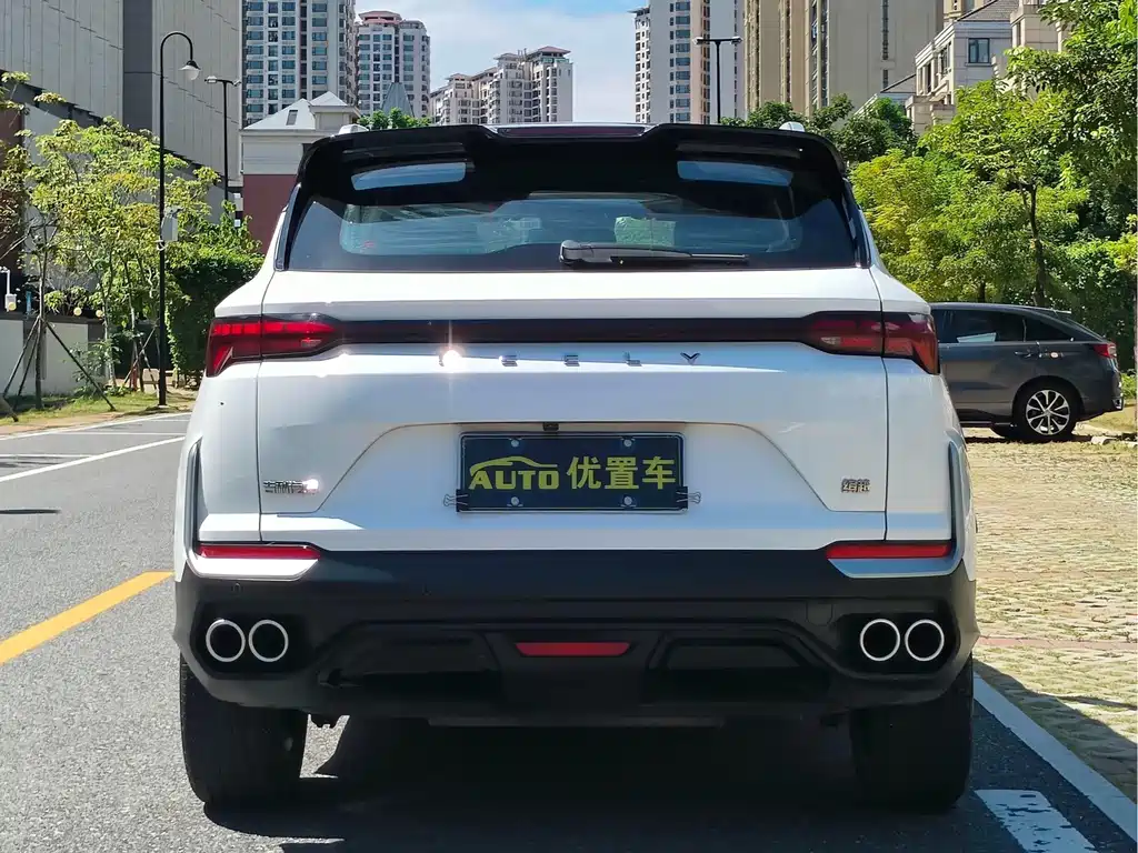 Geely Binyue — миниатюра 5