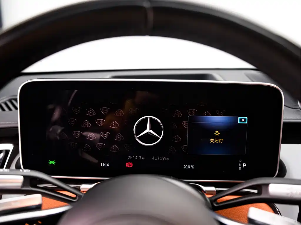 MERCEDES-BENZ MAYBACH S CLASS