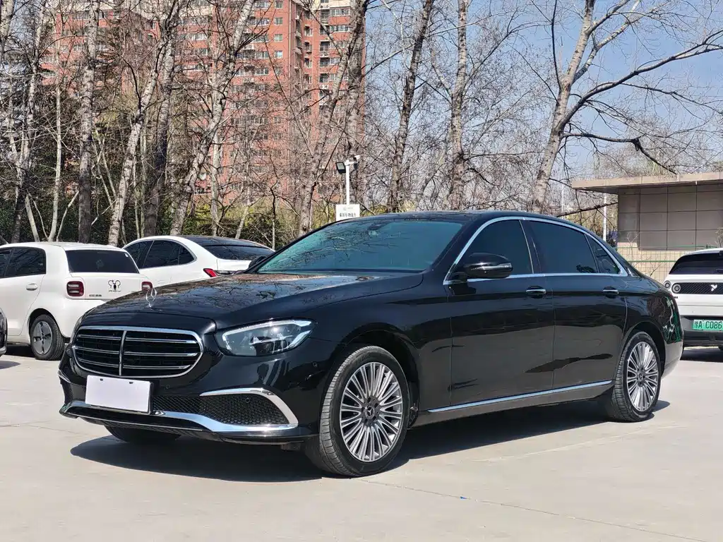 Mercedes-Benz E-Class 2021