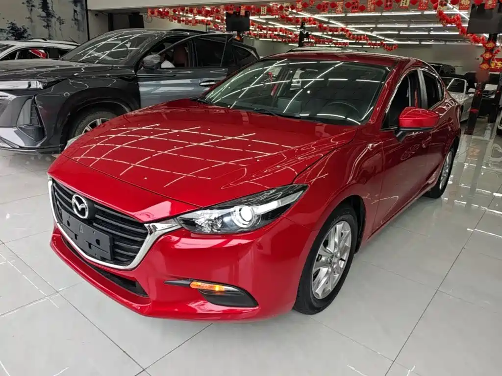 Mazda 3 Axela 2017 Sedan 1.5L Auto Comfort Type China V