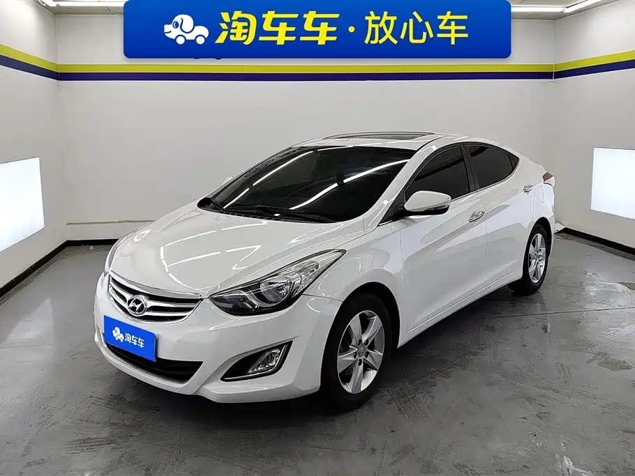 Купить Hyundai Elantra Langdong