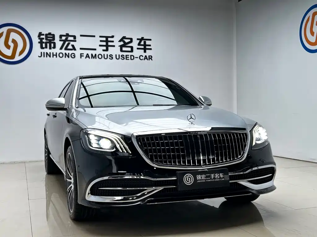 Mercedes-Benz S-Class S 2019 S 350 L Luxury