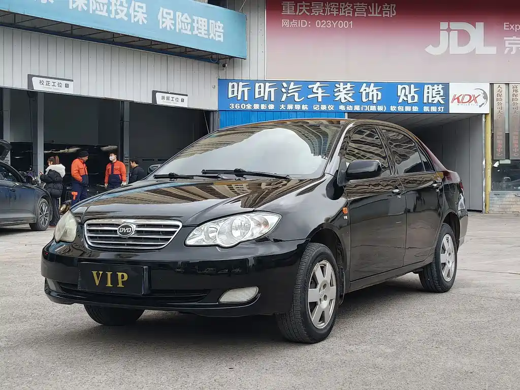 BYD F3