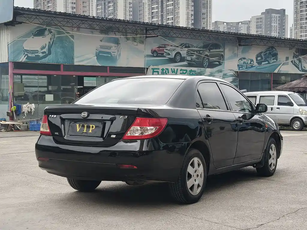 BYD F3