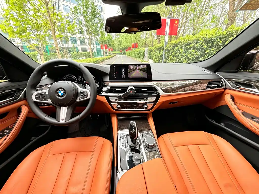 BMW 5 Series — миниатюра 8