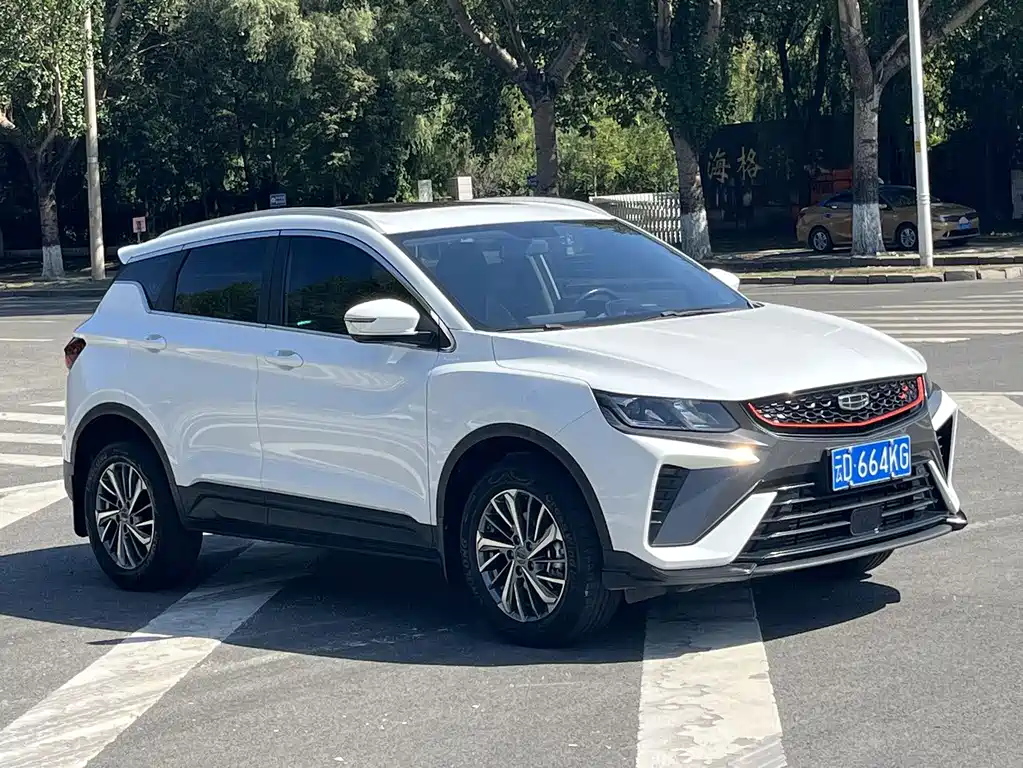 Geely Binyue — миниатюра 2