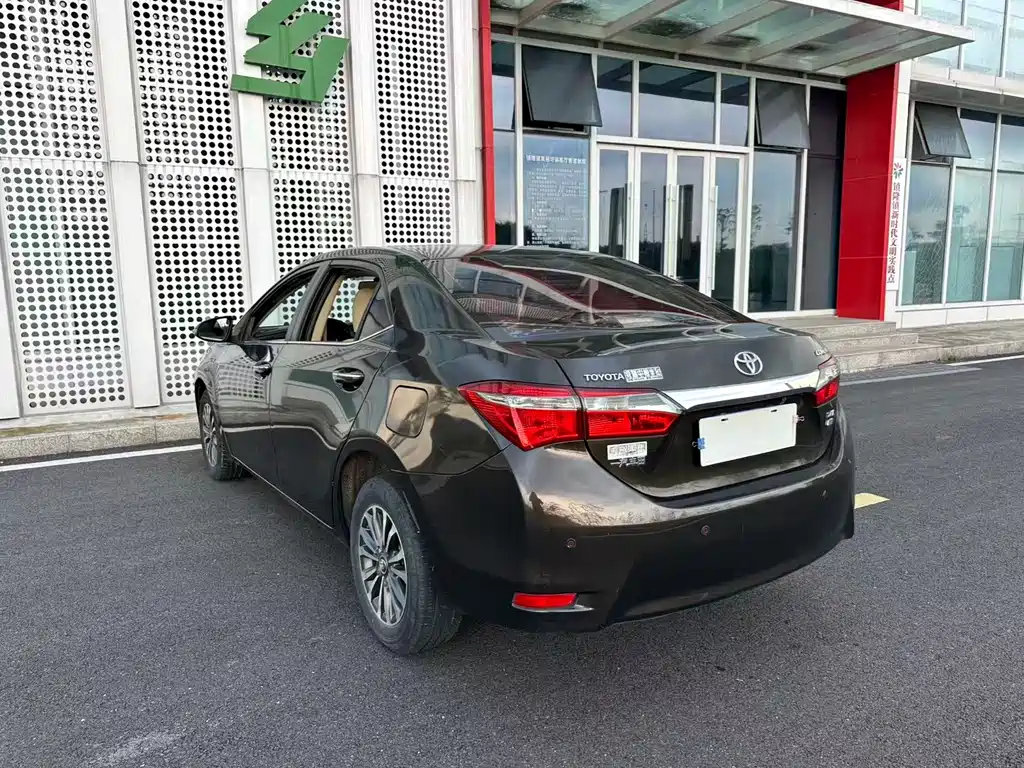 Toyota Corolla — миниатюра 25