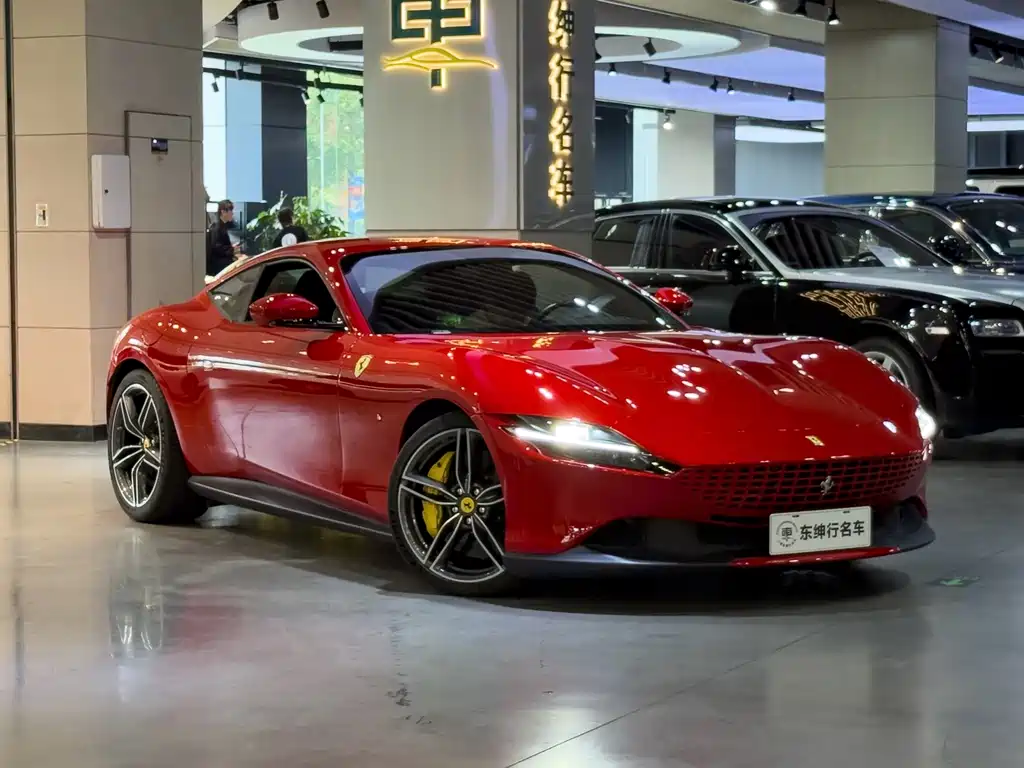 Ferrari Roma — миниатюра 3