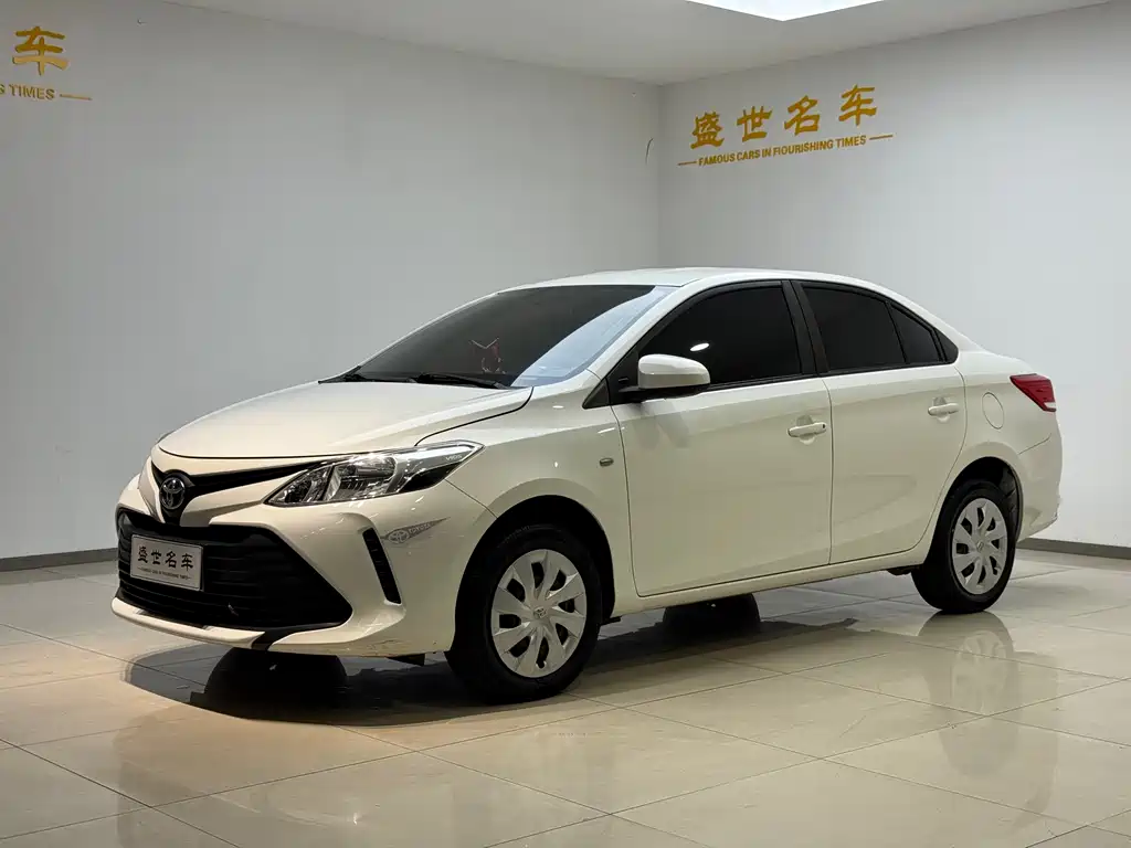 Toyota Vios 2017 1.5L CVT Innovation Edition