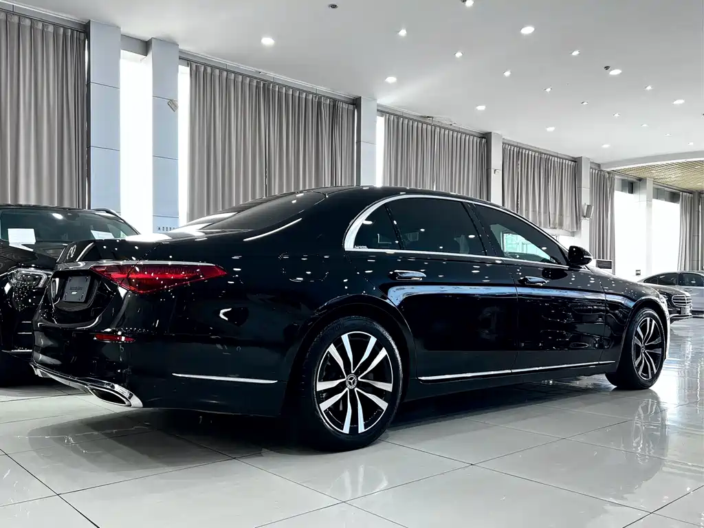 Mercedes-Benz S-Class S 2024 S 400 L Luxury