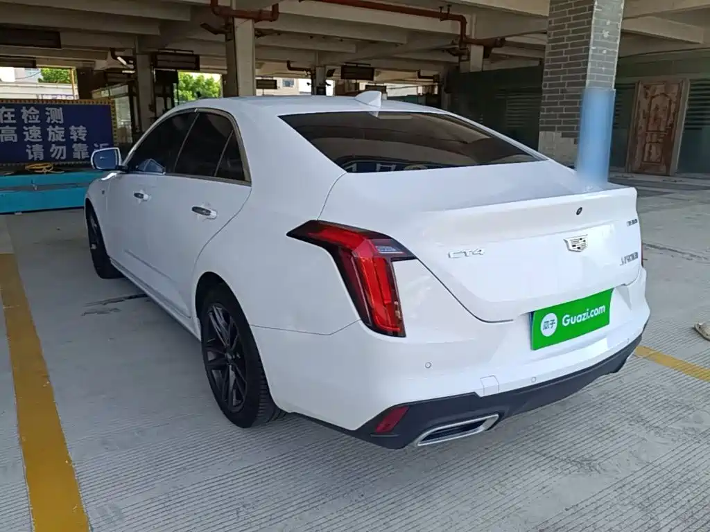 Cadillac CT4 — миниатюра 5