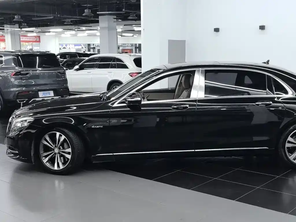 Mercedes-Benz S-Class — миниатюра 3