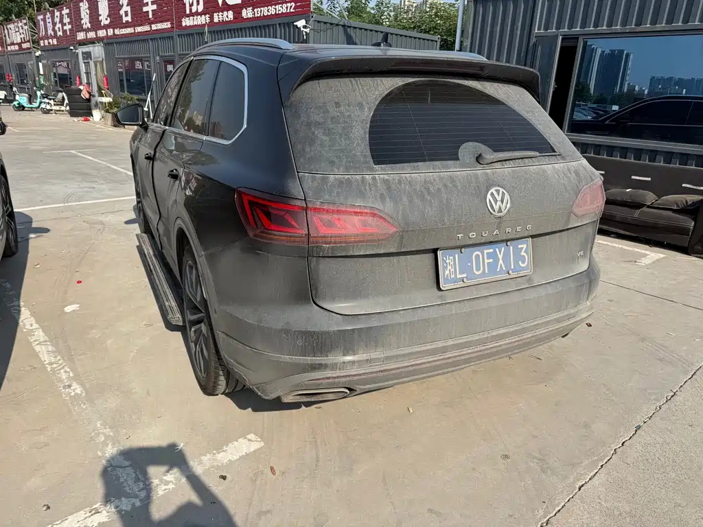 Volkswagen Touareg — миниатюра 9