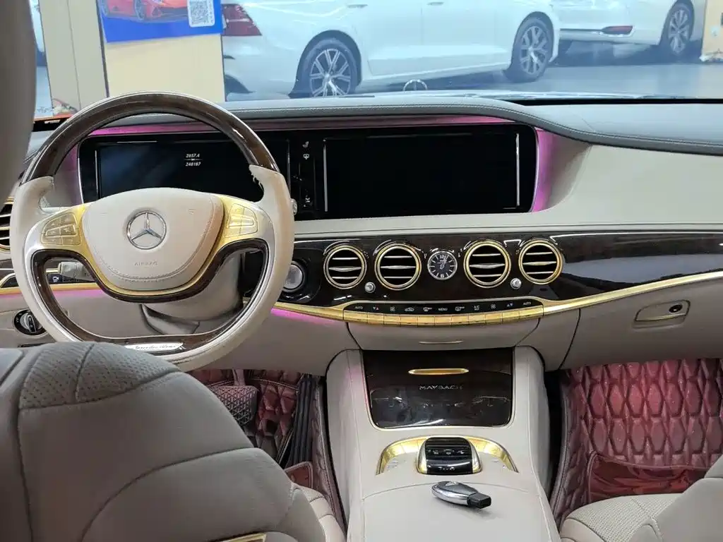 Mercedes-Benz S-Class — миниатюра 10