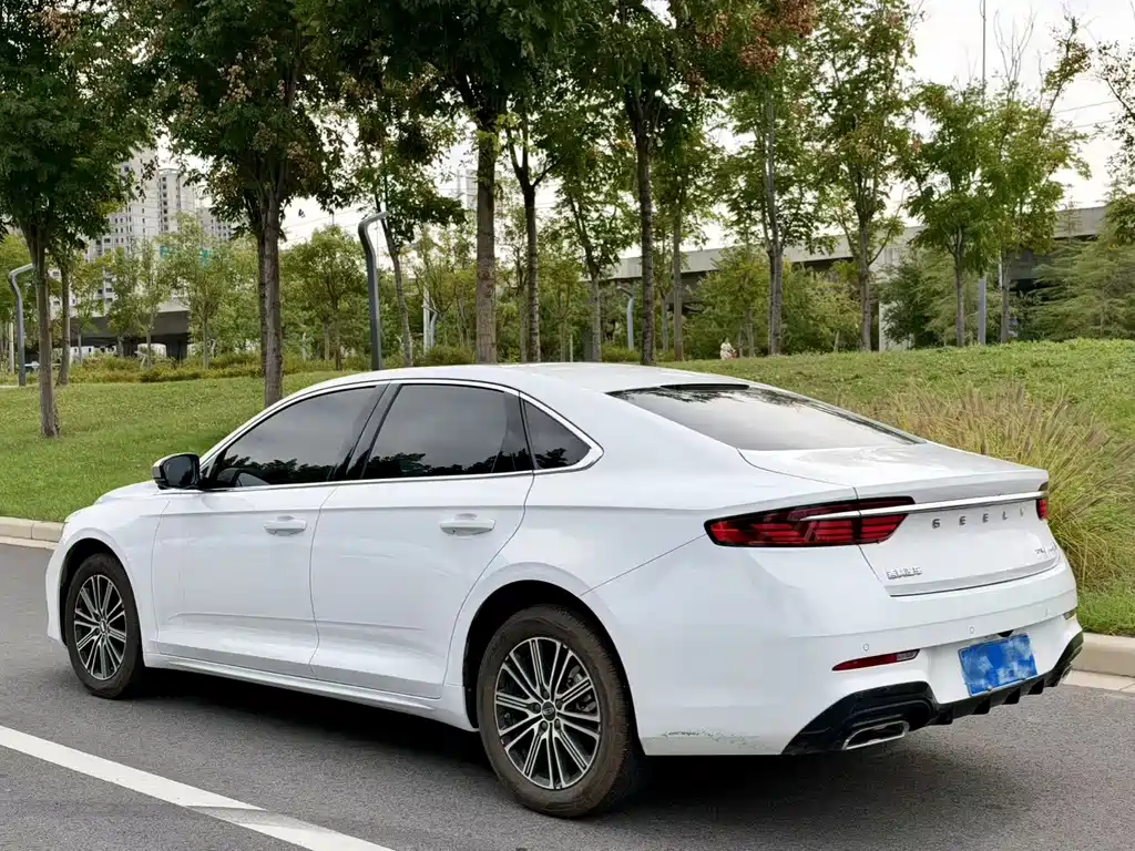 Geely Xingrui — миниатюра 9