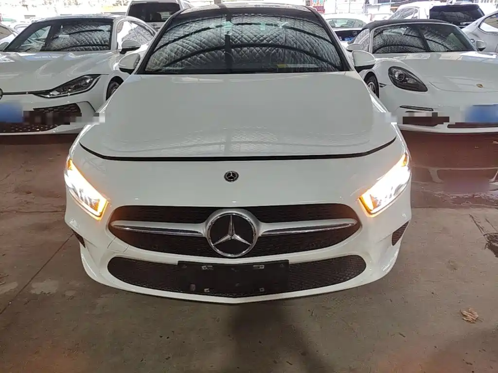 Mercedes-Benz A-Class — миниатюра 3